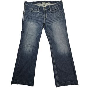 Ariat Jeans Women's Denim Trouser Size 24W Very Good Condition!